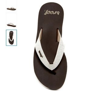 Reef Star Sassy Flip Flop Size 7